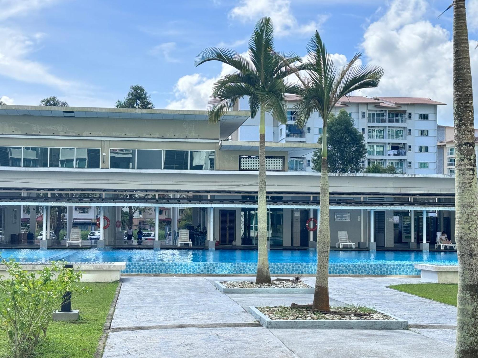 Sandakan Ijm Condo Full-Equipped Homestay Exterior foto